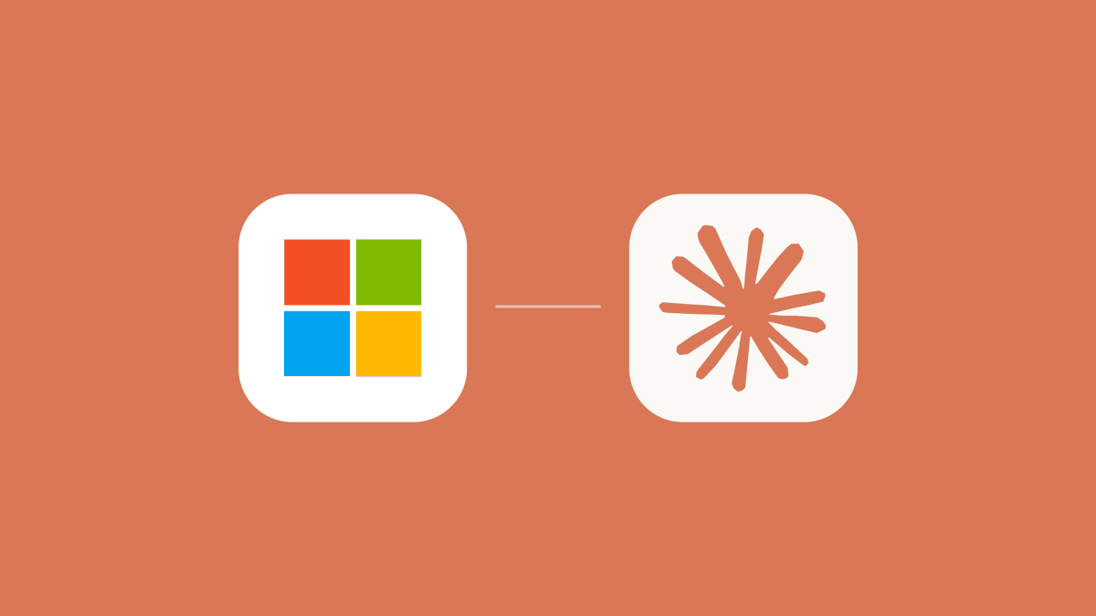 Một công tắc bật kết nối Microsoft 365 bao gồm Teams, Outlook, Calendar và OneDrive