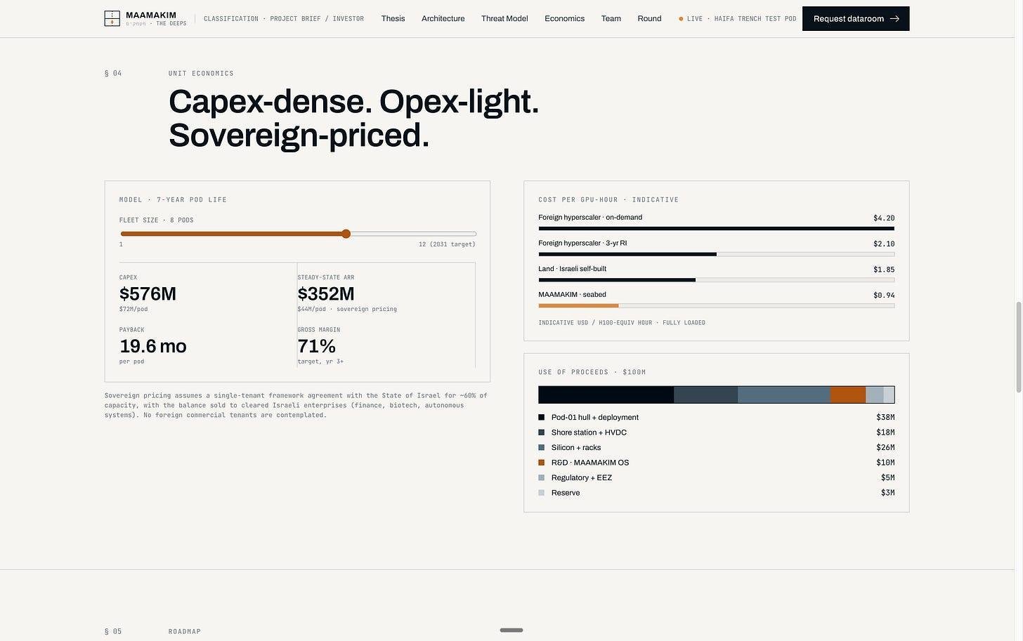 Kết quả landing page được Claude Design tạo ra chỉ từ một prompt duy nhất